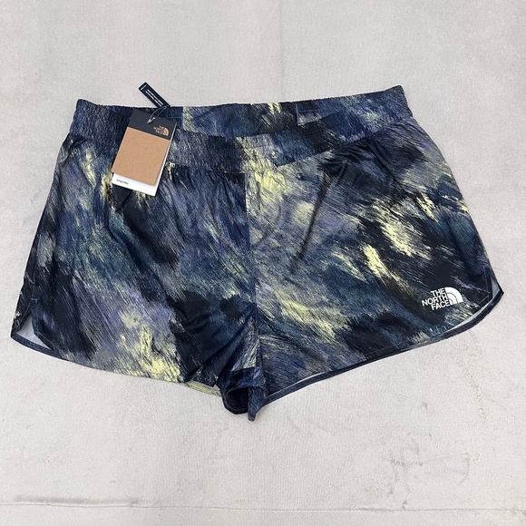 The North Face Women’s Limitless Run Shorts Standard Fit  Multicolor Size 2XL - Picture 1 of 11
